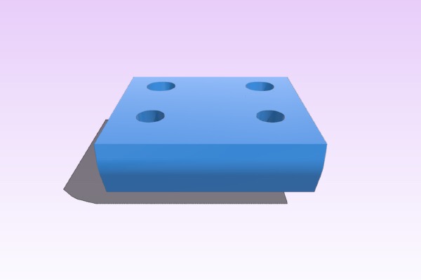 Anycubic i3 mega cobra fanduct for modular x carriage | 3d print model