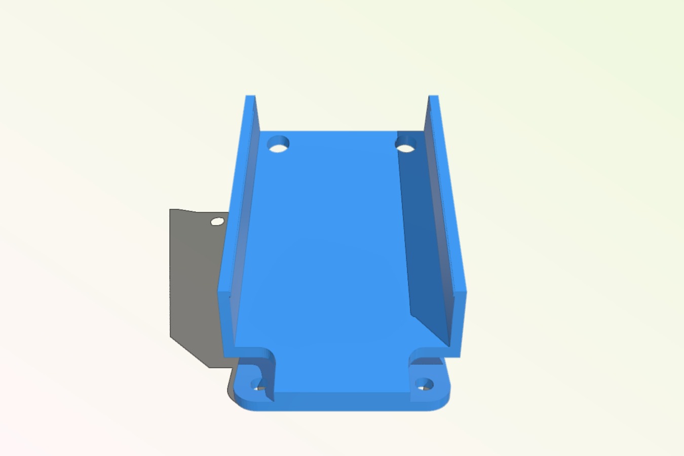 Customizable RunCam HD 2 camera mount