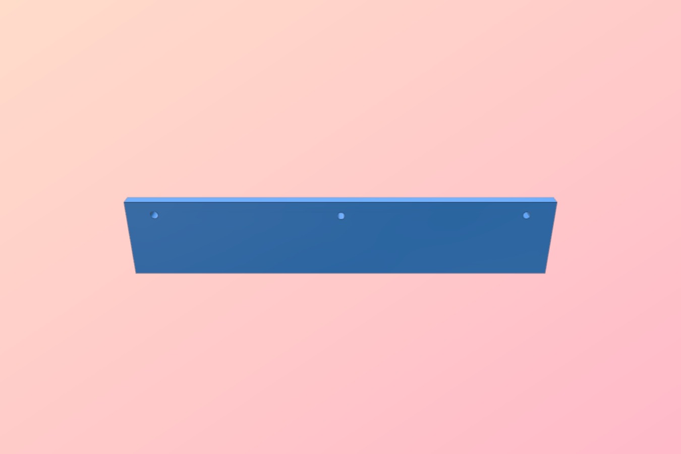 Minimal Nexus 7 wall mount