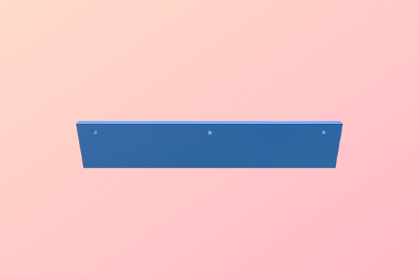 Minimal Nexus 7 wall mount | 3d print model