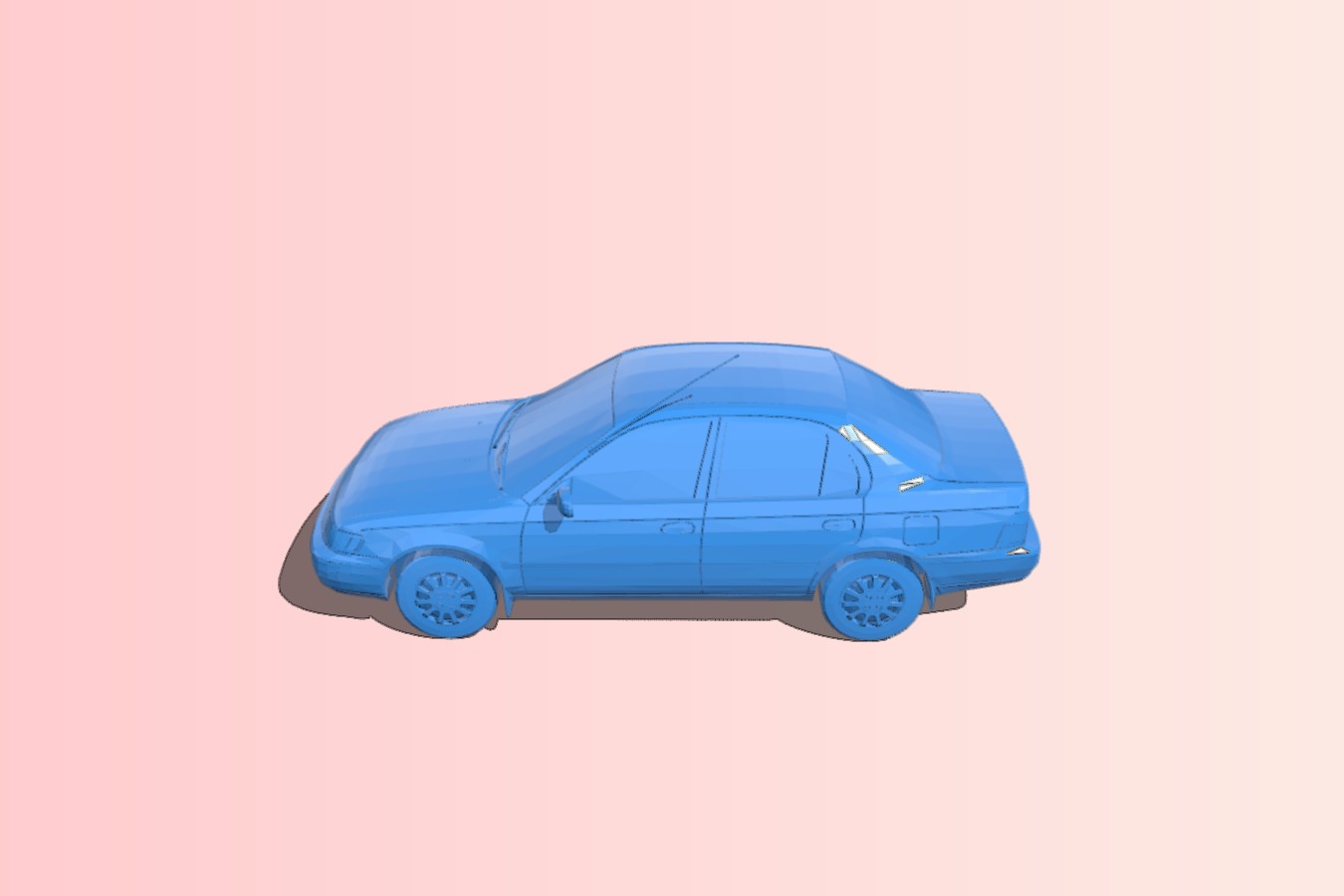 Car Corolla 1995