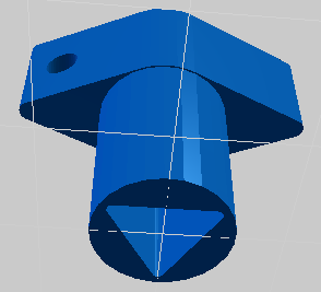 Triangular key and other | 3d print model