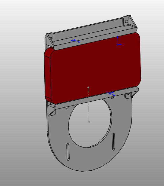 Thrustmaster mobile (LCD) holder