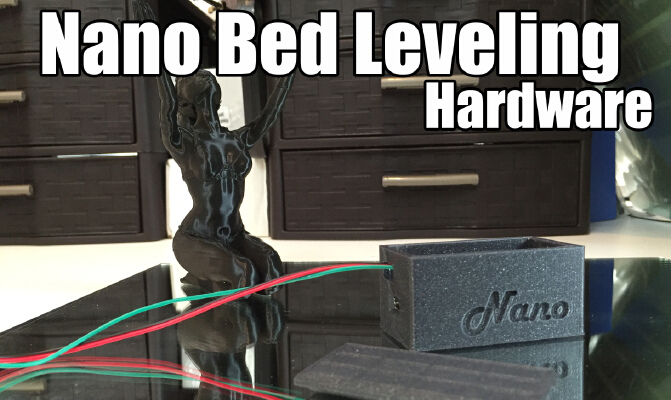 Nano Bed Leveling Case | 3d print model