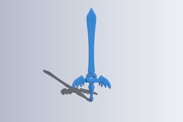 Sword of Princess Luna | 3d print model