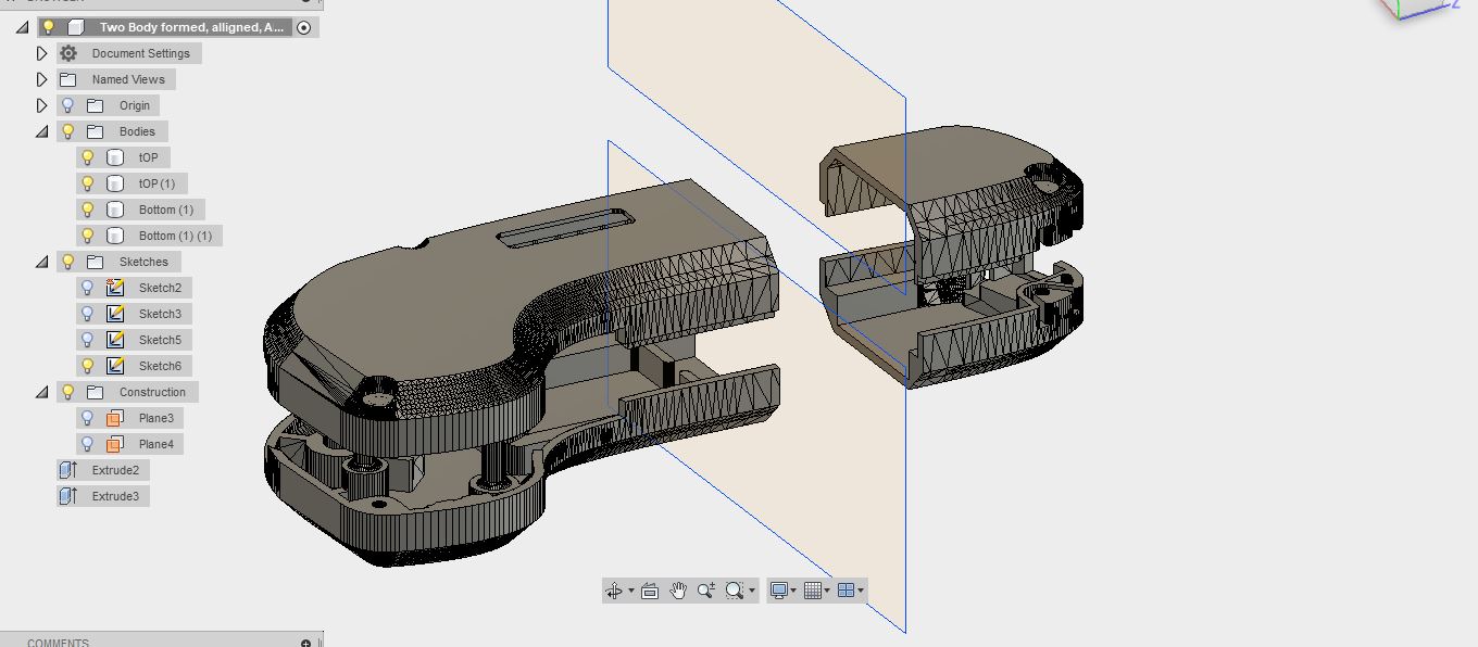 nRF24_esk8_Remote Long Handle Version