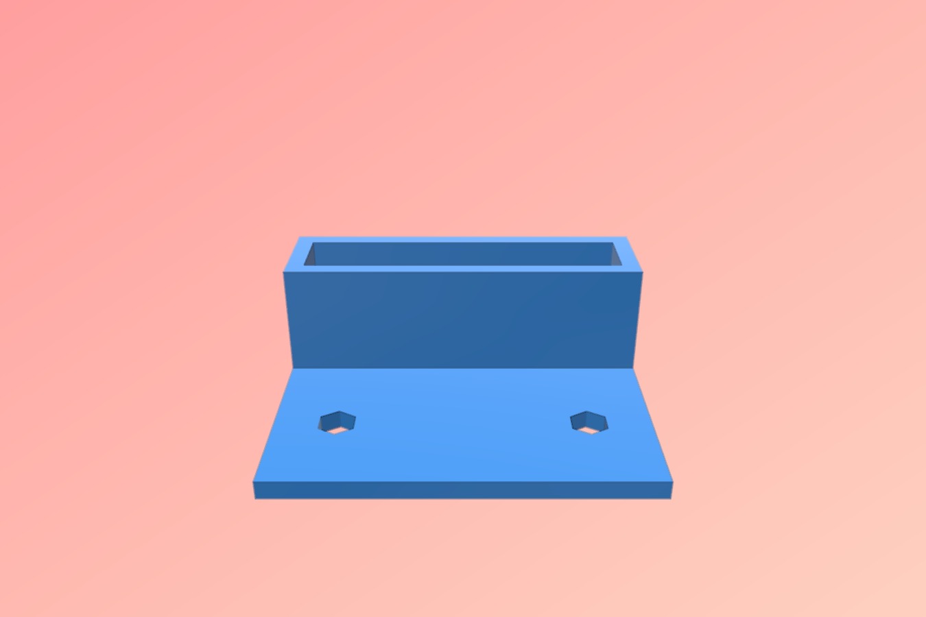 Dishwasher Baseplate Holder