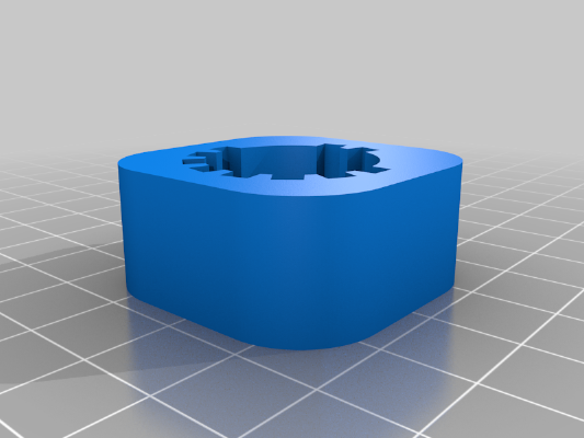 Washer Stamping Jig for DIY Metal Crypto Seed Backup | 3d print model