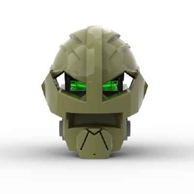 Kanohi Suletu (vnog edition) | 3d print model