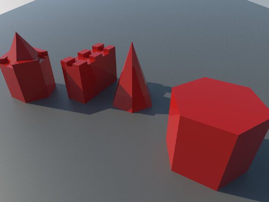 Sand castle molds | 3d print model
