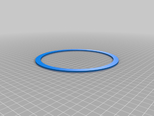 Barrage Dial and Support Ring | 3d print model