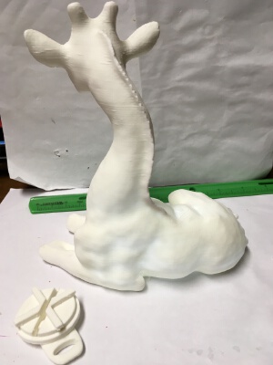 Giraffe Bank | 3d print model