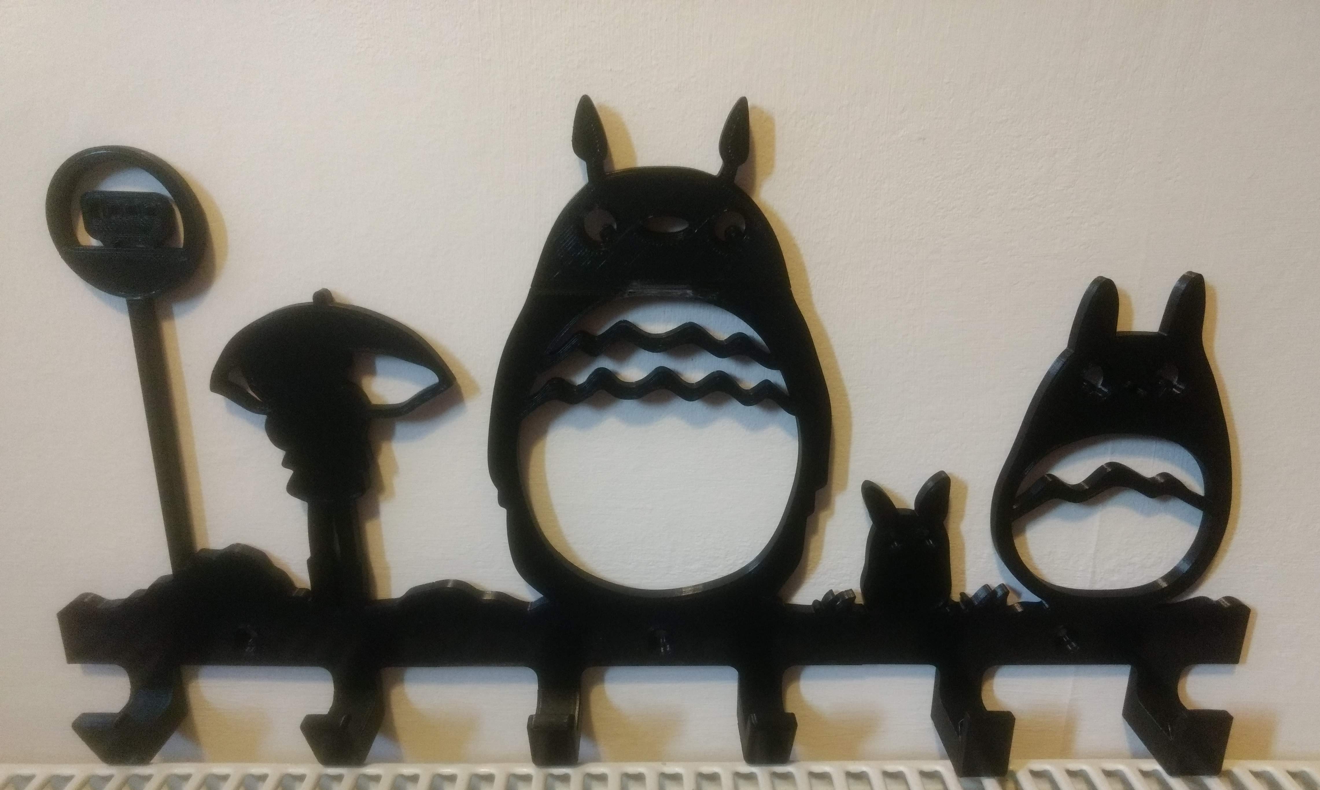 Totoro Coat Rack: Revised