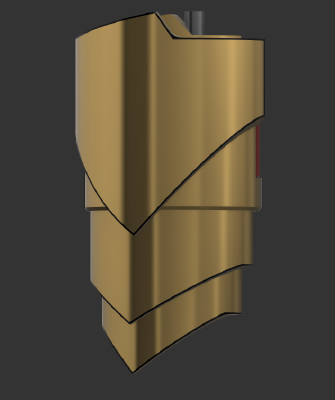 Ember Celica (RWBY) | 3d print model