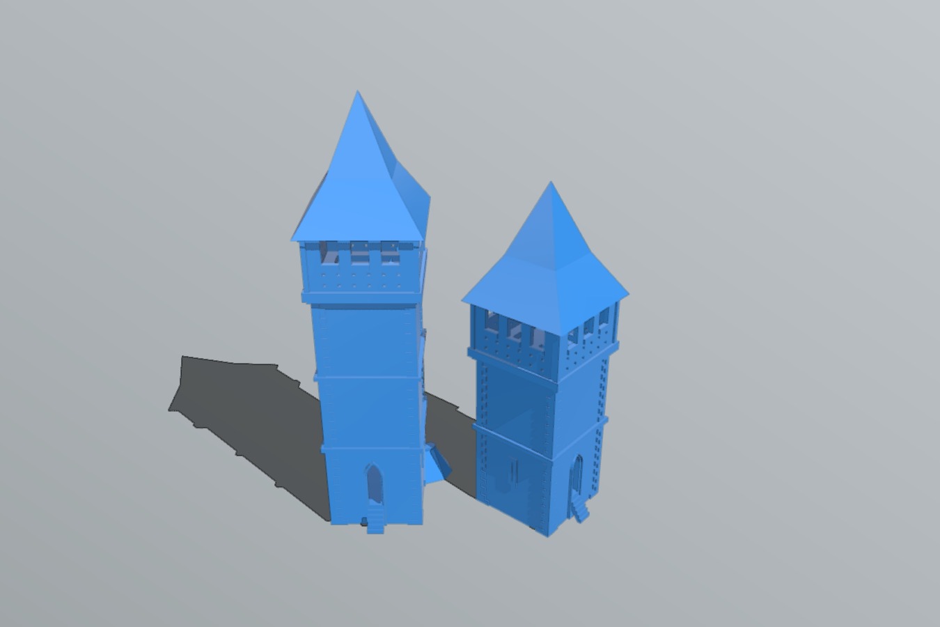 Medieval Towers