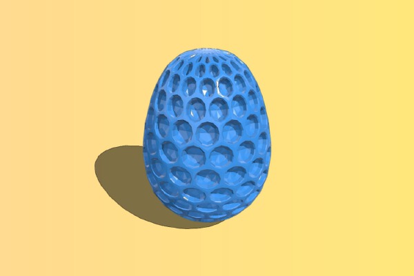 Egg hcv eggrn | 3d print model