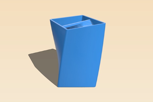 Dice Tower | 3d print model