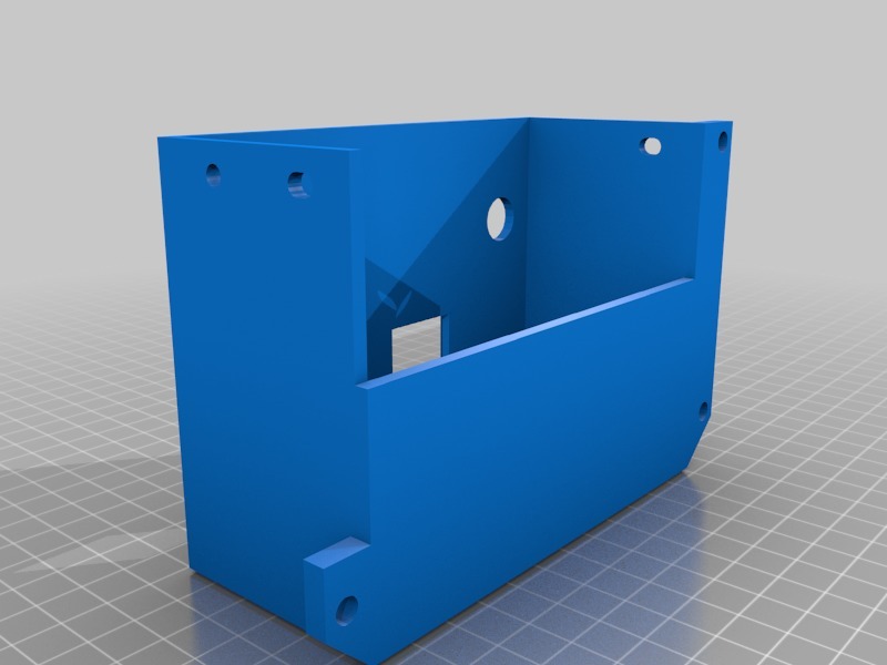 Power Supply Mount Case Hypercube modified V1.3