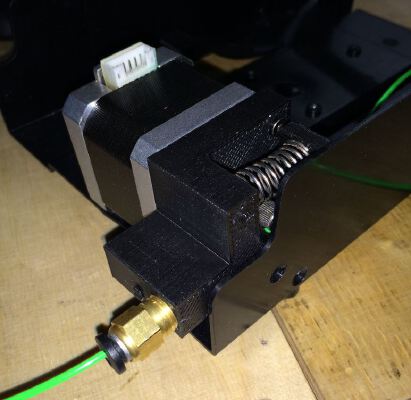 ZIM filament drive | 3d print model