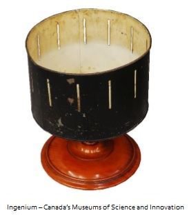 19th Century Zoetrope_Zootrope du 19ième siècle