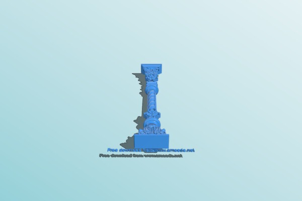 Column pattern | 3d print model