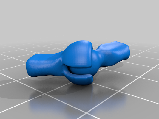 GOTHIC ARCH TRACER aka GNATHOMETER aka CENTRIC BEARING DEVICE | 3d print model