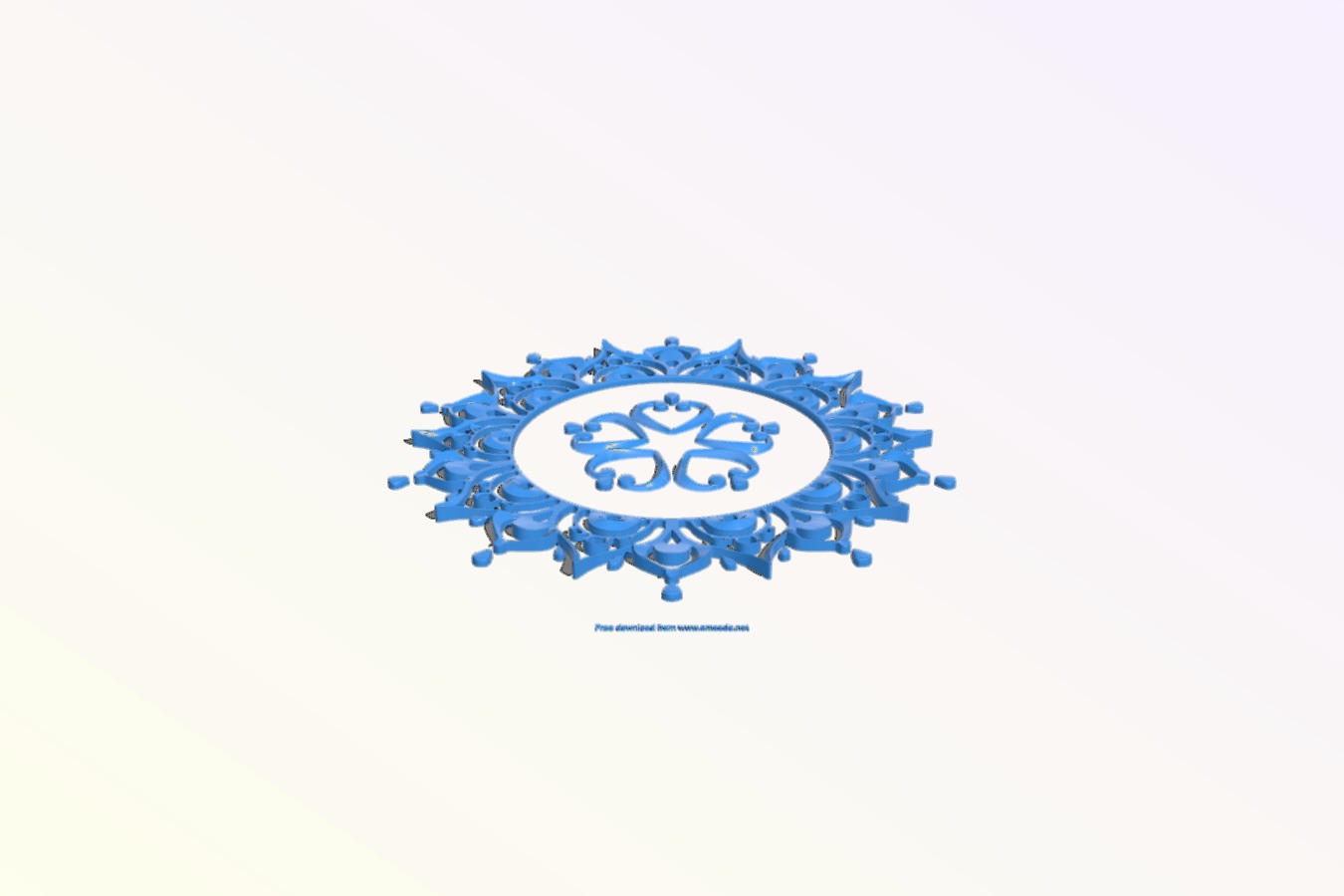Template for circular design