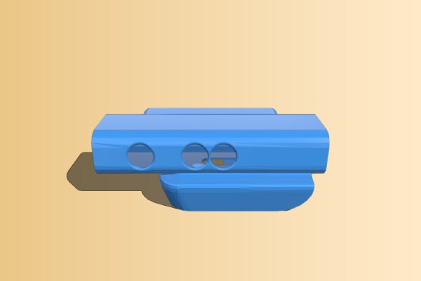 cover for kinect as scan | 3d print model