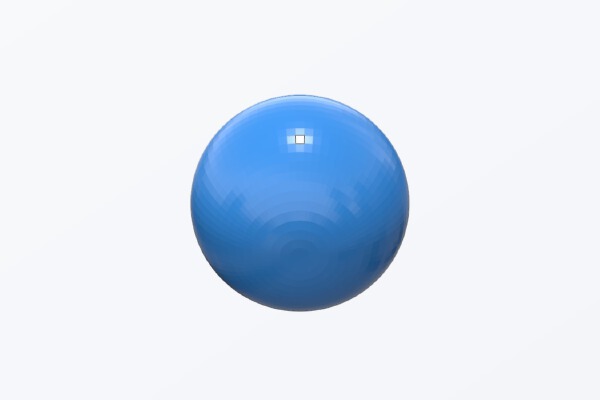 A simple shift knob (M8*1.25 thread) | 3d print model