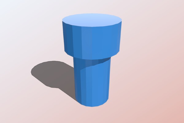 Wine Cork | 3d print model