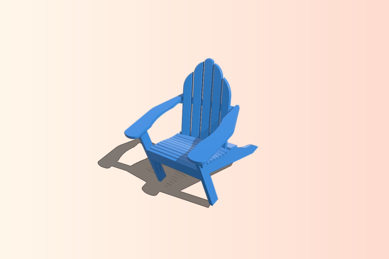 Adirondack Chair Repaired