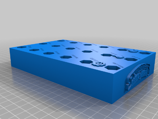 Skylander Trap Team Trap Base Set | 3d print model