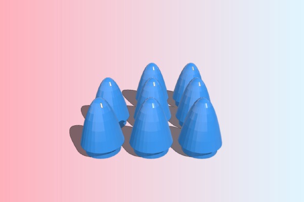 PVC Knitting needle adapter | 3d print model