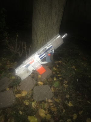 NERF RAYVEN VENOM KIT | 3d print model