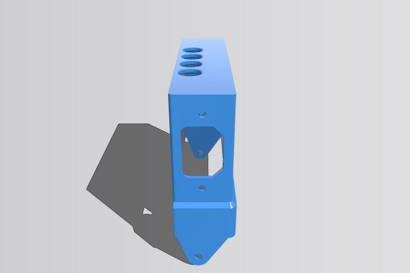 PSU Cover - Meanwell RSP 320
