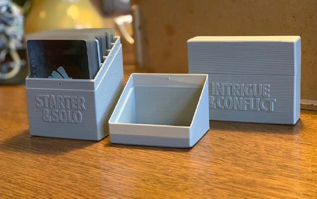 Dune: Imperium - Deck boxes | 3d print model
