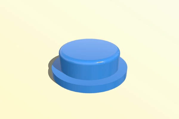 Ballistic Plunger (Mussy Design) | 3d print model