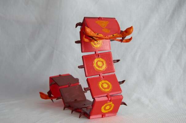 Articulated Centiskorch | 3d print model