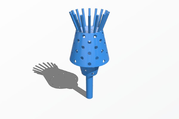 Manrique Light | 3d print model