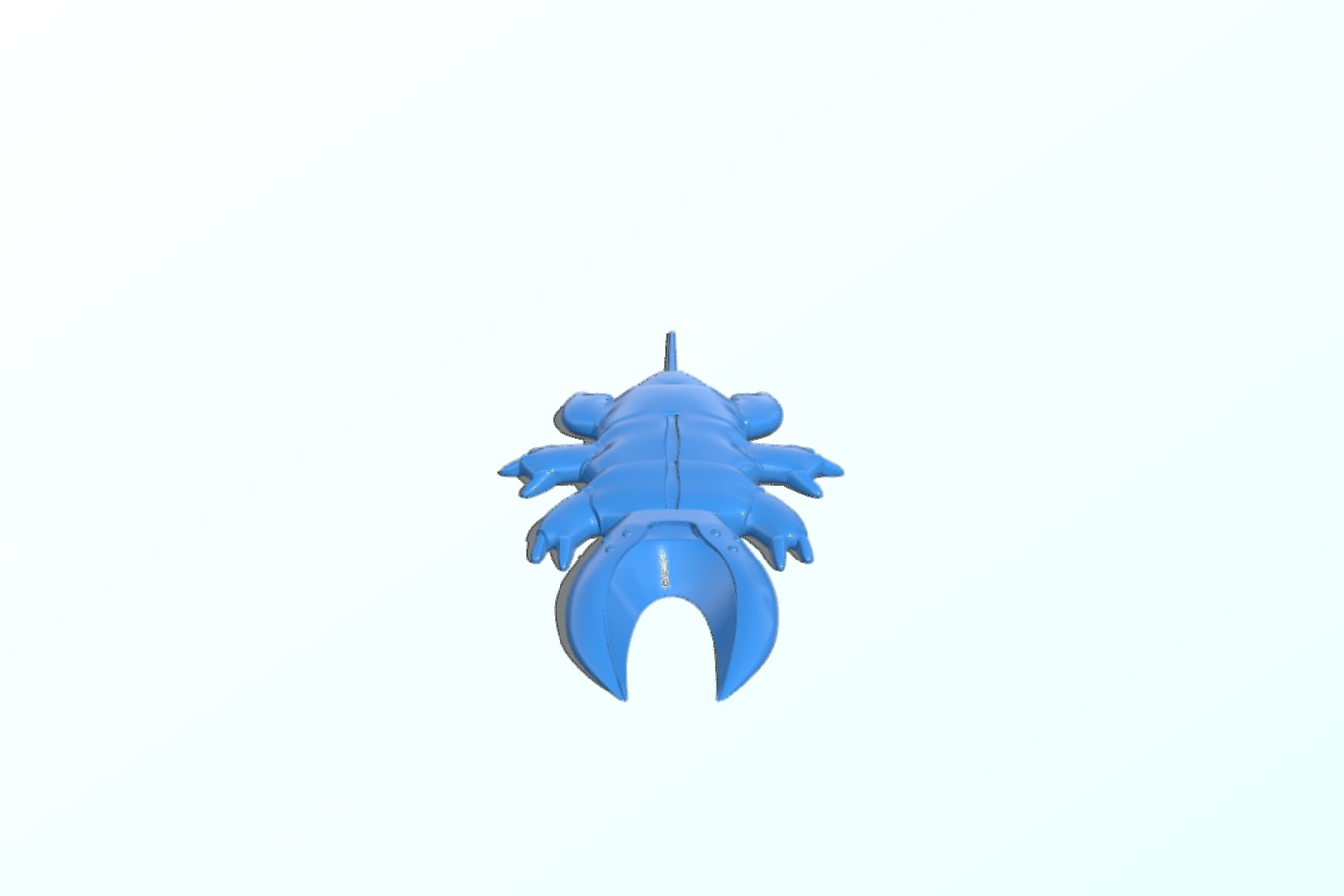 Alien parasite