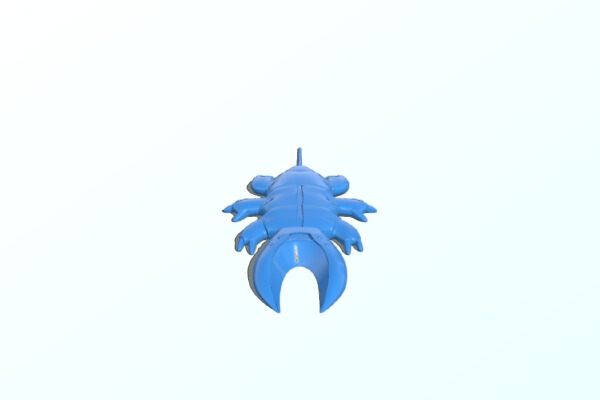 Alien parasite | 3d print model