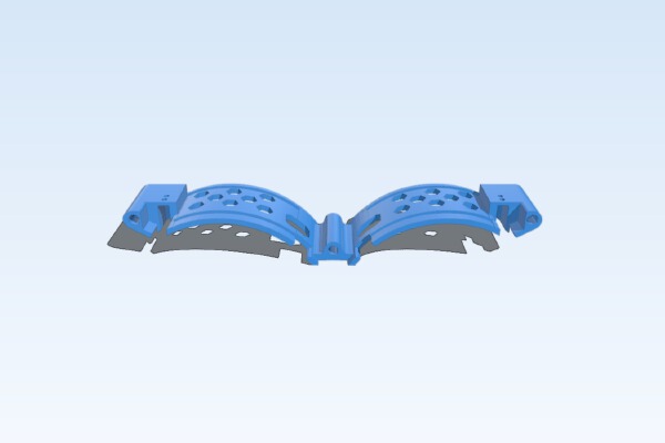 iFlight Protek 35 No Guard Conversion | 3d print model