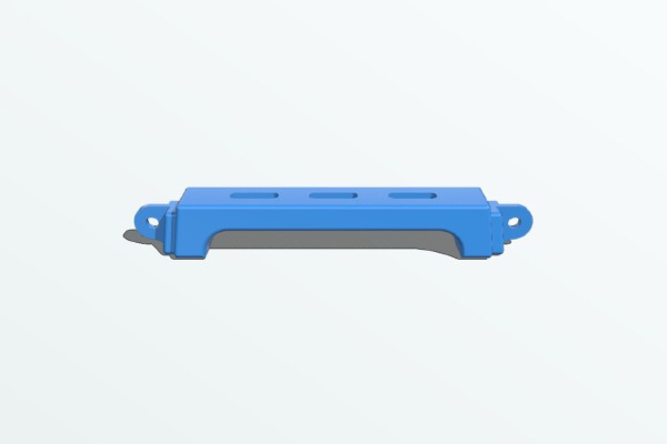 Tracer 7_700 Central Handle Bar | 3d print model