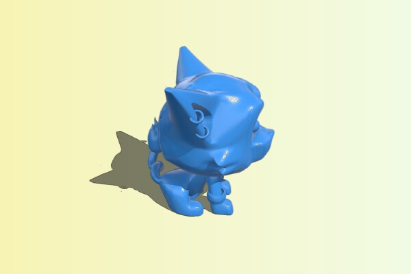 Marshal the Fire Dragon Dog :) | 3d print model