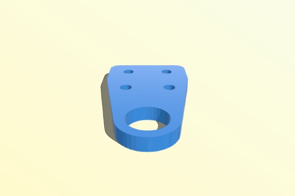 Ord Bot Foot | 3d print model