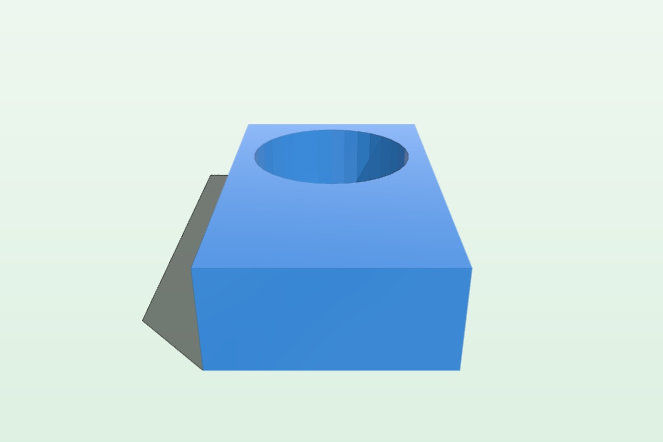 super simple universal Filament Spool block