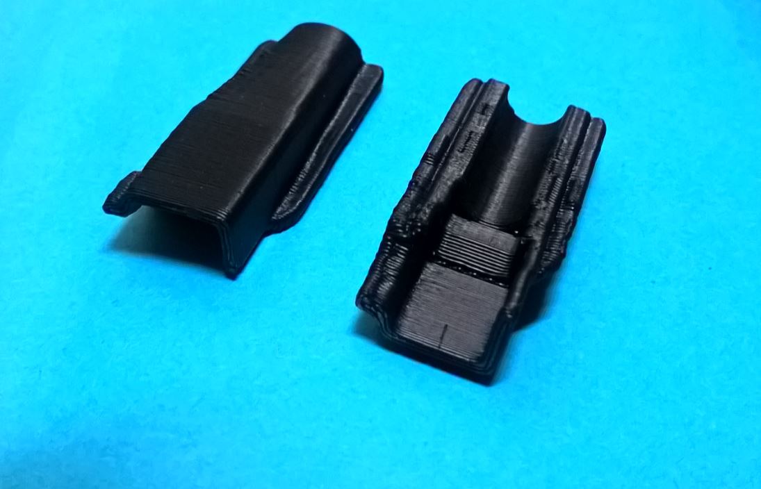 RJ45 cable protector _ sleeve (split version)