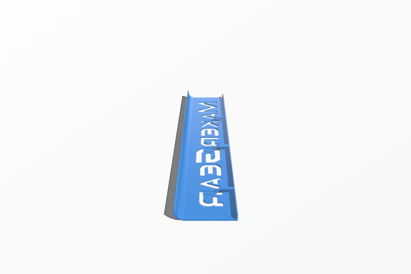 MakerGear M2 faceplate