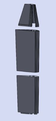 IOM Keel version 2 | 3d print model