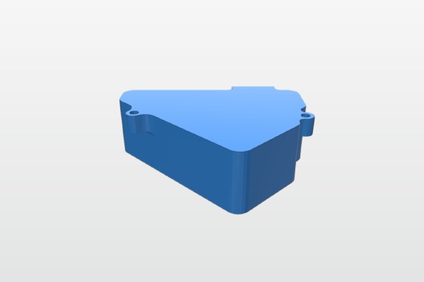Livescope Transducer Cover | 3d print model